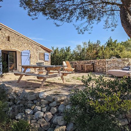 Bergerie éco-gîte Serre Rouge Durban-Corbieres Esterno foto