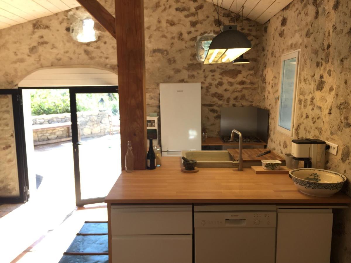 Bergerie éco-gîte Serre Rouge Durban-Corbieres Esterno foto