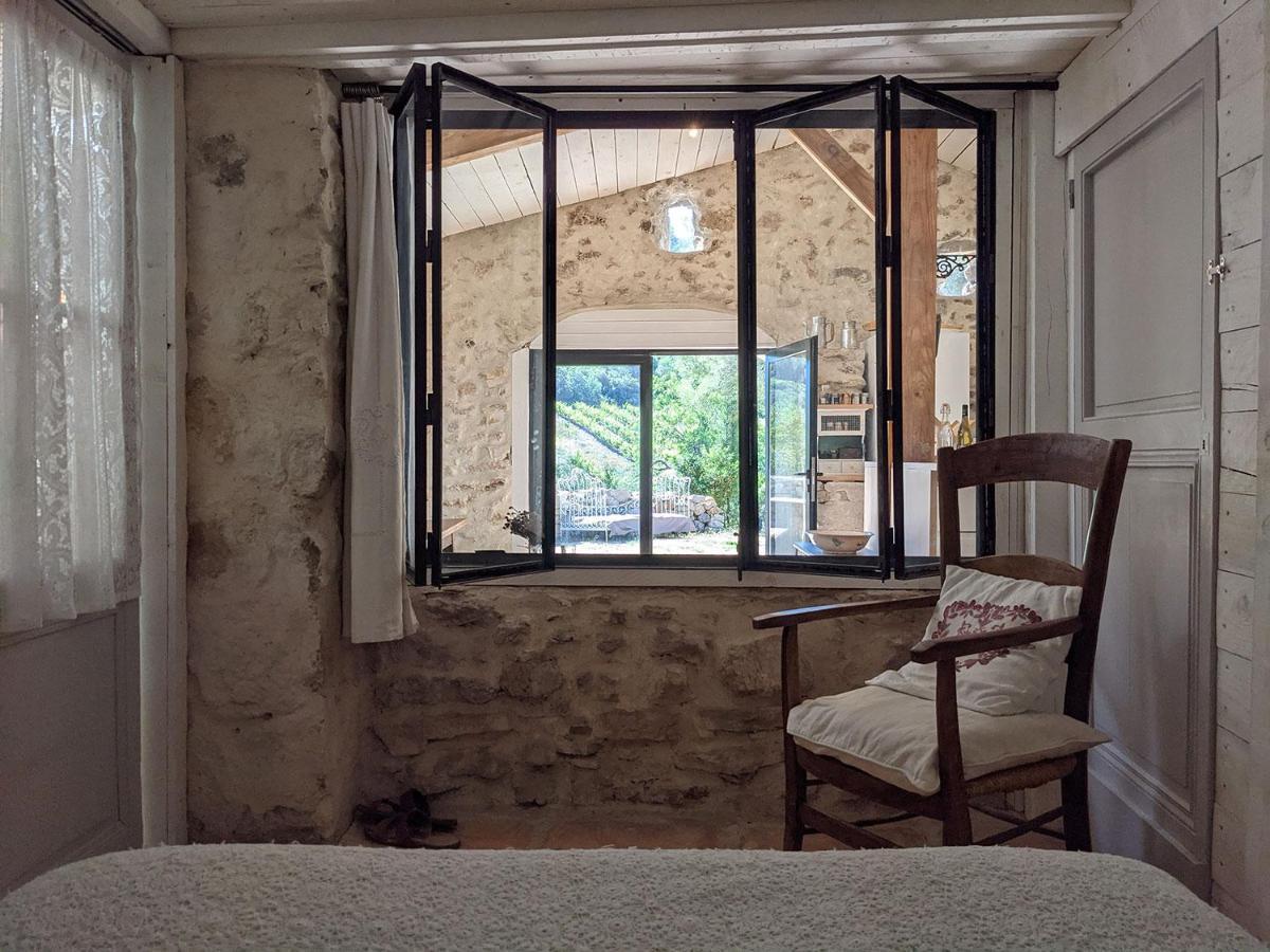 Bergerie éco-gîte Serre Rouge Durban-Corbieres Esterno foto