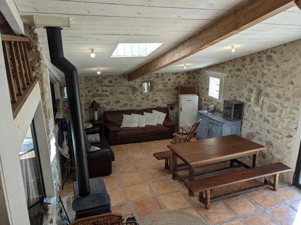 Bergerie éco-gîte Serre Rouge Durban-Corbieres Esterno foto