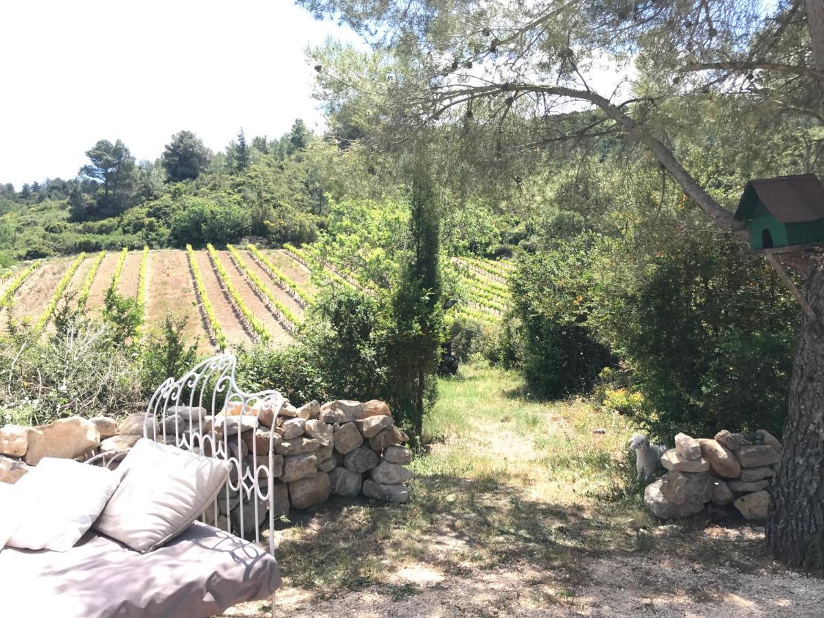 Bergerie éco-gîte Serre Rouge Durban-Corbieres Esterno foto