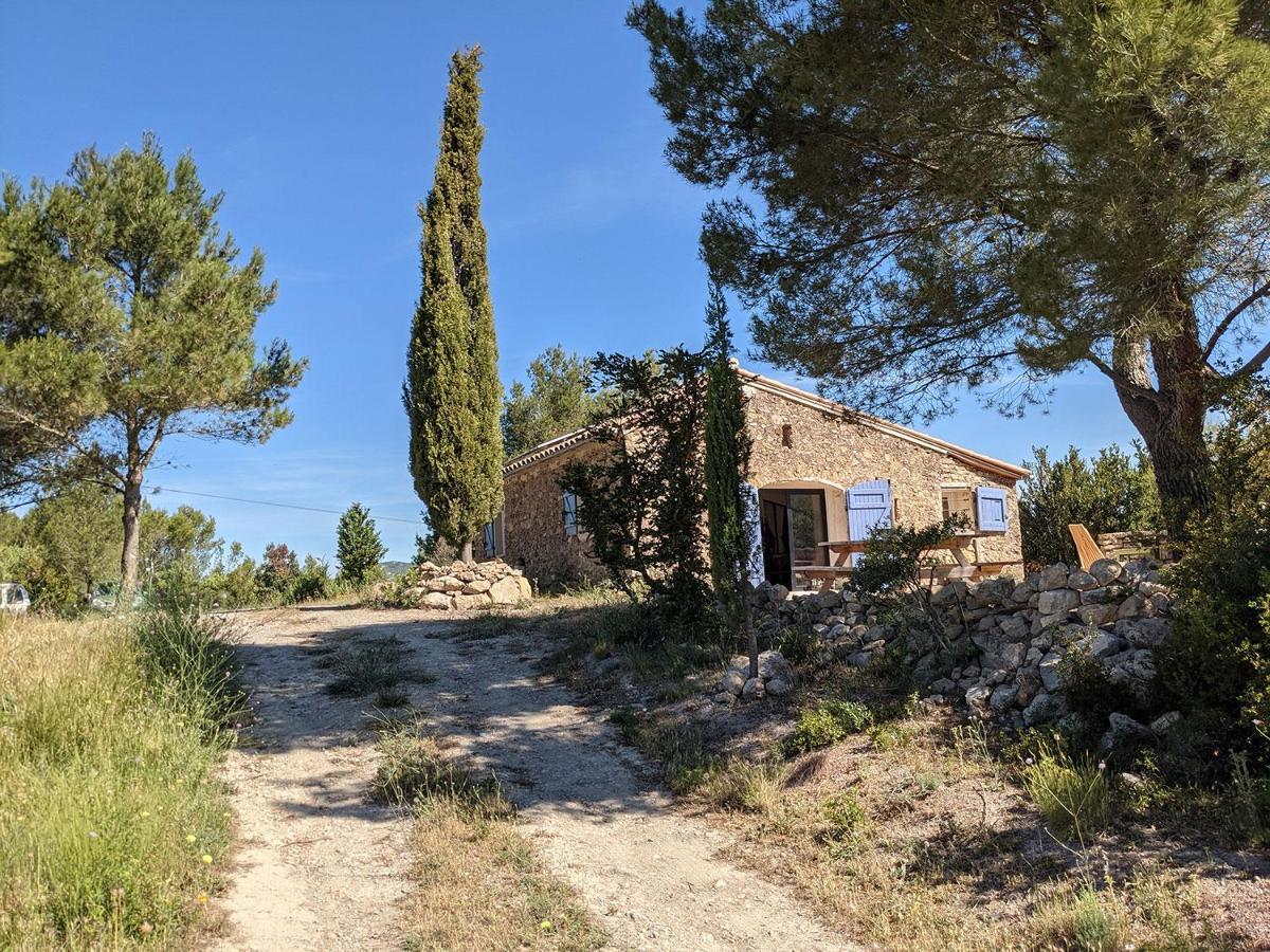 Bergerie éco-gîte Serre Rouge Durban-Corbieres Esterno foto