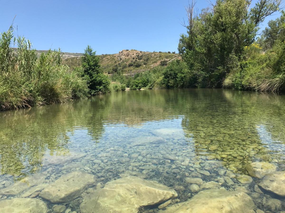 Bergerie éco-gîte Serre Rouge Durban-Corbieres Esterno foto